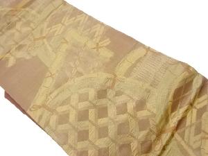 光悦垣模様織出し名古屋帯